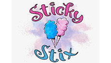 Sticky Stix Cotton Candy