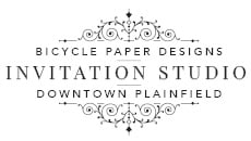 Bicycle Paper Designs Invitation Studio